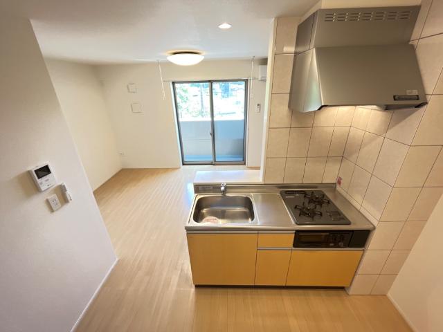 Floral Court206号室 リビング