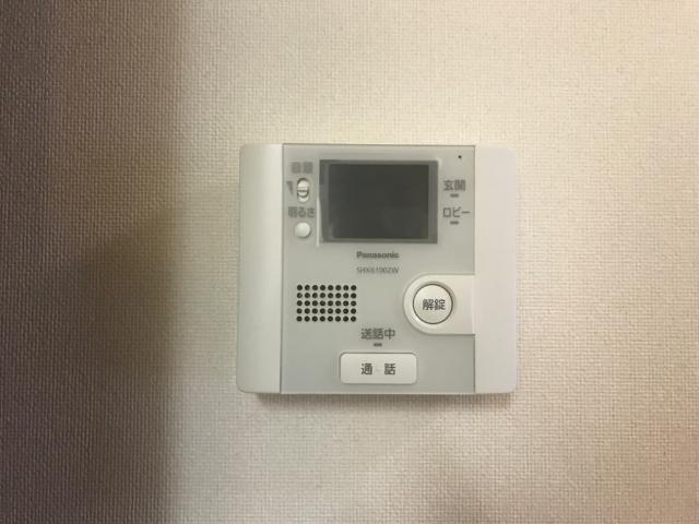 Ｃｈａｔｅａｕ　ｌｉｅｎ(シャトーリアン)102号室 モニターフォン