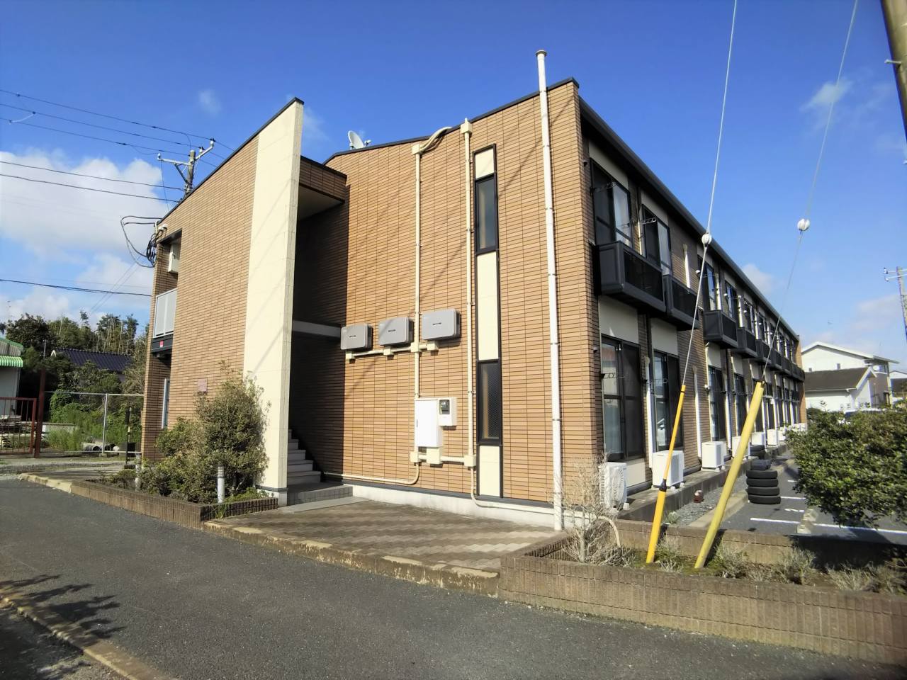 レオパレスドリームの外観画像