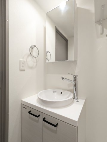 フラッフィー西早稲田0203号室 洗面