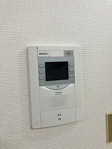 ライオンズマンション井土ヶ谷第７2階 ＴＶモニタ付インターホン　内装後　※2026年06月の写真