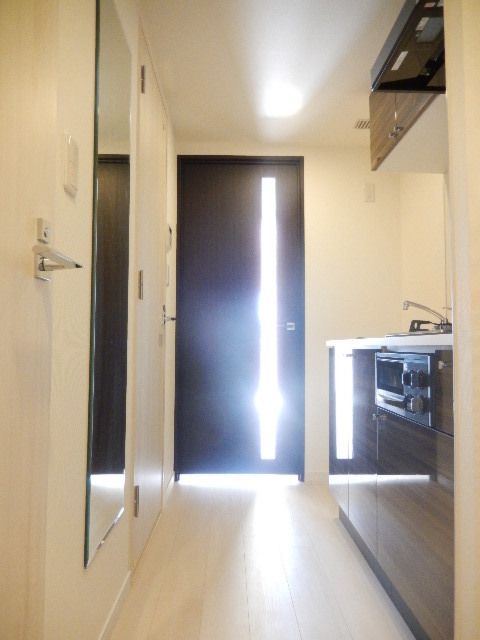 ガーラ・グランディ東大島 廊下