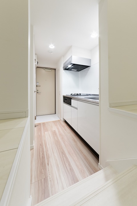 シンフォニア星ヶ丘1階 キッチン