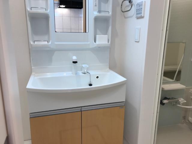 グランコンフォート（Grand Confort)103号室 洗髪洗面化粧台