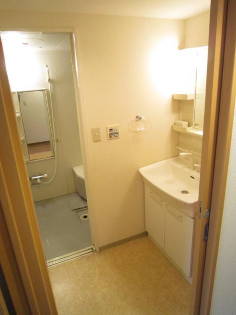 ヴィオレ湘南 洗面脱衣所あります。