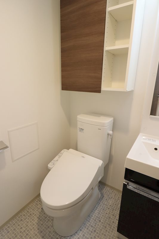 ジェノヴィアお花茶屋Ⅱスカイガーデン2階 トイレ