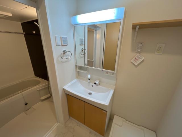 ヴェルデュールⅢ202号室 洗面（イメージ）