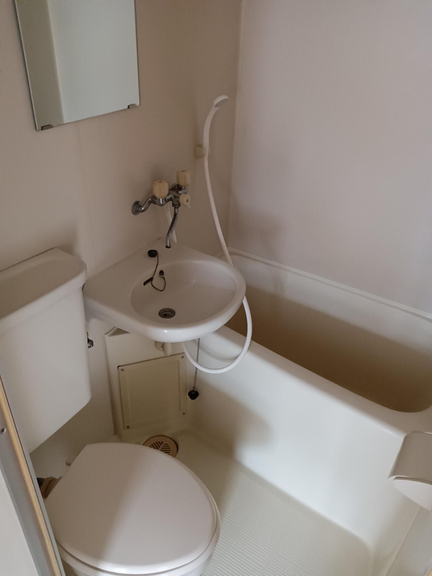 マリオ能見台203号室 お風呂・洗面