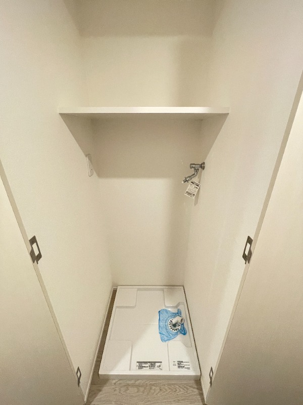 レジディア月島Ⅱ4階 洗濯機置き場