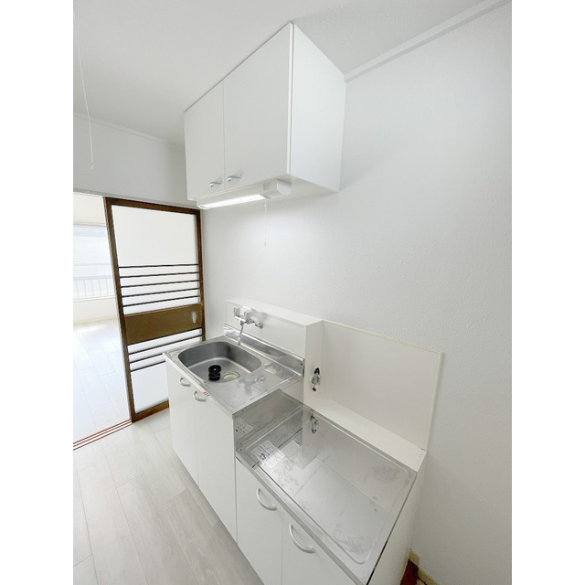 オレゴンハイツＣ ガスコンロ設置可