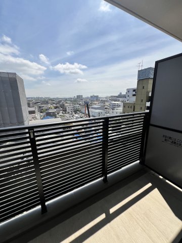 GRANPASEO押上八広603号室 バルコニー