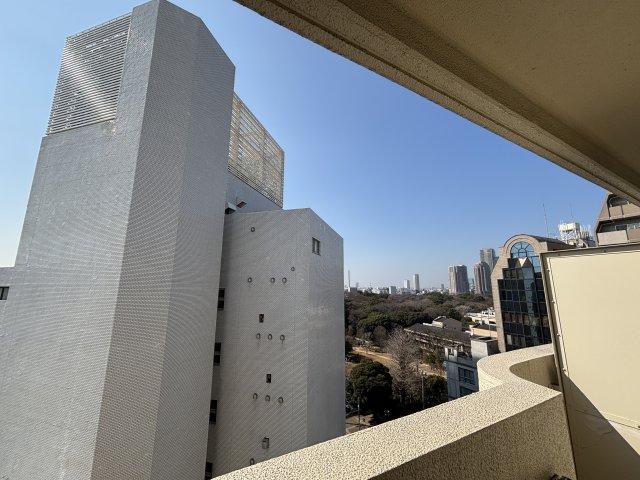 白金台グロリアハイツ　１１０３号室1103号室 展望