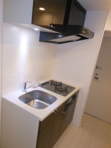 グランド・ガーラ桜木町駅前 システムキッチン