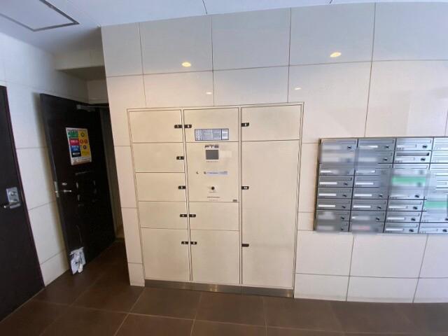 TFレジデンス蒲田2階 メールコーナー