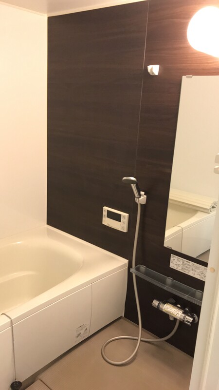 クレール・シャンブルⅠ1階 お風呂