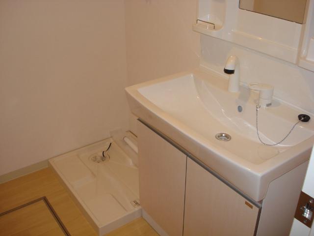 リバーサイド　グリーン 洗髪洗面化粧台