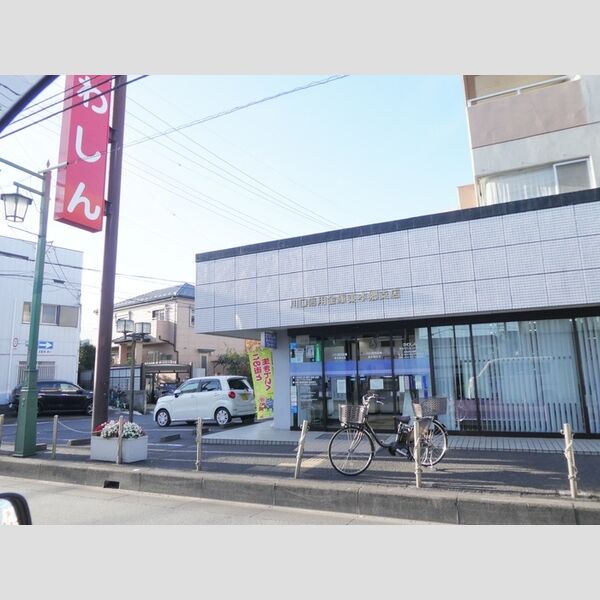 トップヒルズ若宮205号室 川口信用金庫東本郷店　1000m