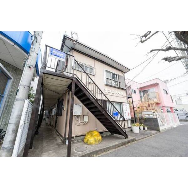 サンワハイツの外観画像