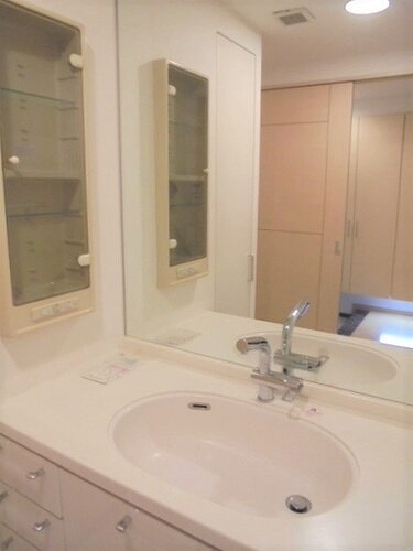 サーパス常盤平 洗面所　※前回募集時撮影2020年12月