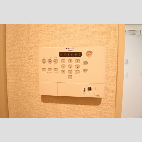 山五ヒルズ301号室 セキュリティ