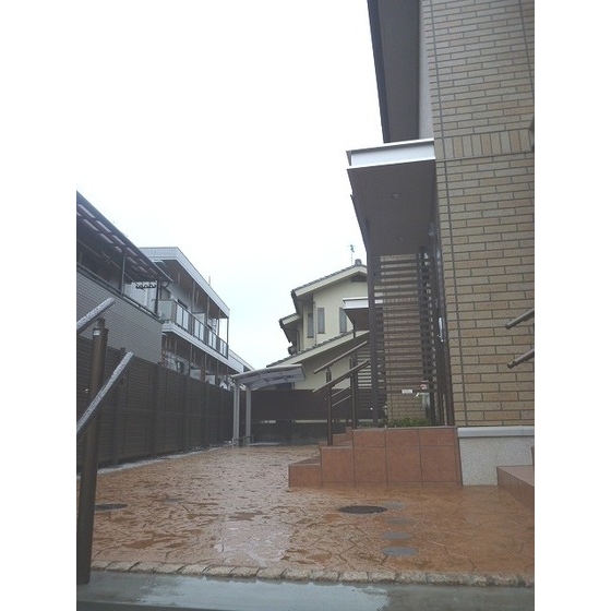 カーサ　フェリーチェⅠ・Ⅱ1階 外観