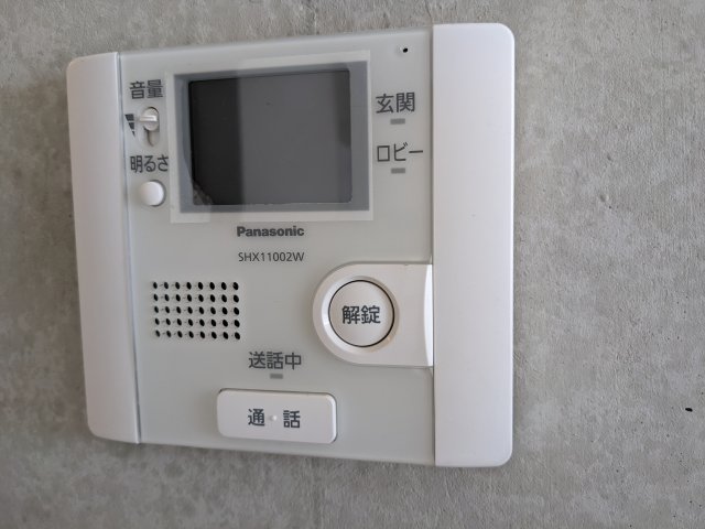 アレーロ自由が丘204号室 セキュリティ