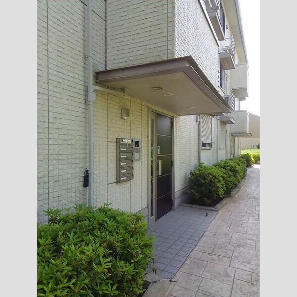 クロシェット　B 集合ポスト・オートロック