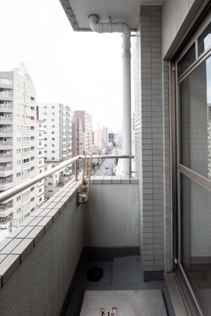 アドリーム千駄木 バルコニー