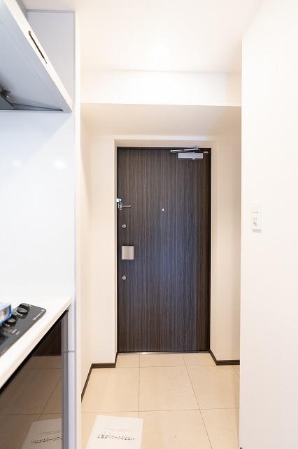 ジェノヴィア阪東橋スカイガーデン 玄関