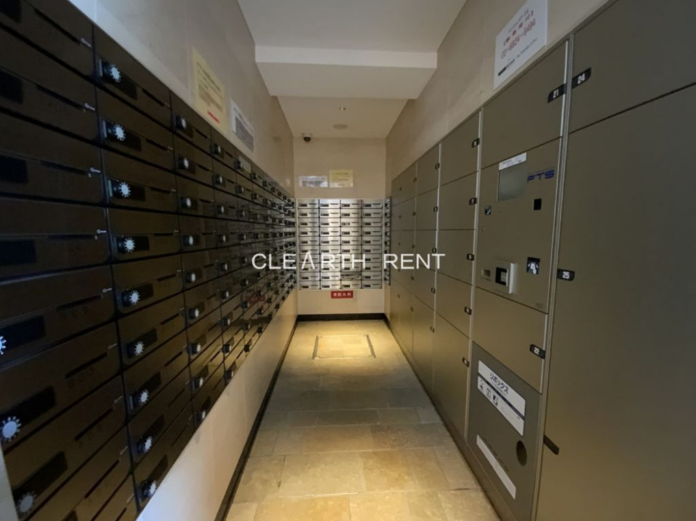 コンシェリア池袋 ＭＡＳＴＥＲ’Ｓ ＶＩＬＬＡ5階 メールボックス/24時間不在でも荷物が受け取れる宅配ボックス