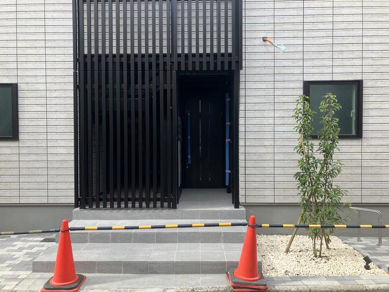 ＬＵＬＵ西尾久 エントランス