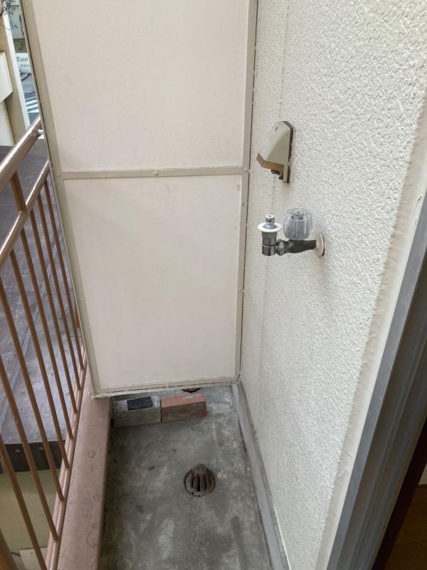 コーポ希望ヶ丘2階 バルコニー