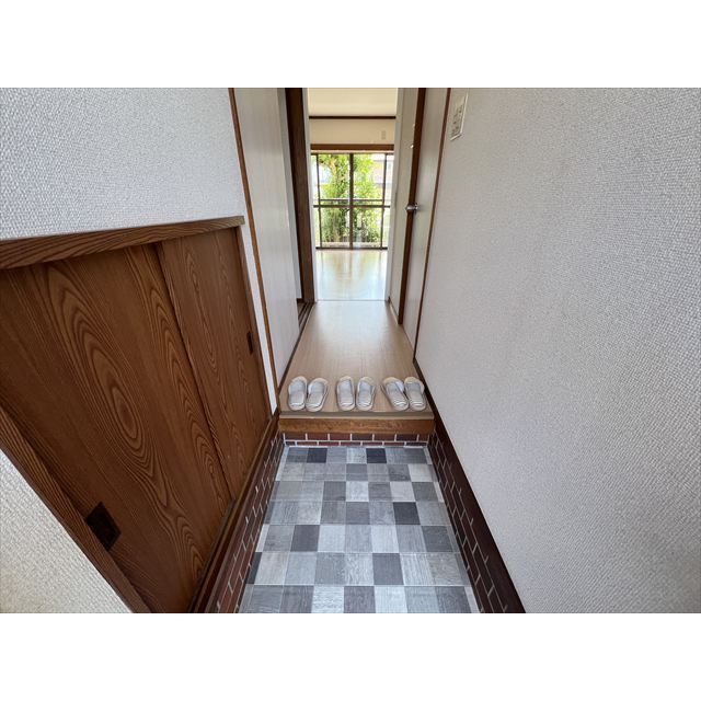 平和台ハイツ 下駄箱有り