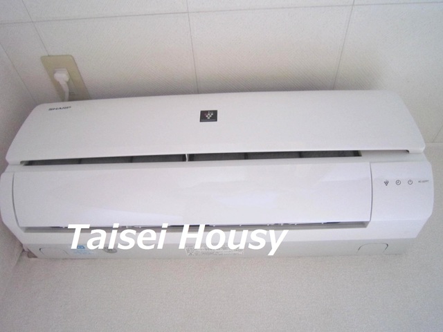 ルミエール湘南0302号室 エアコン