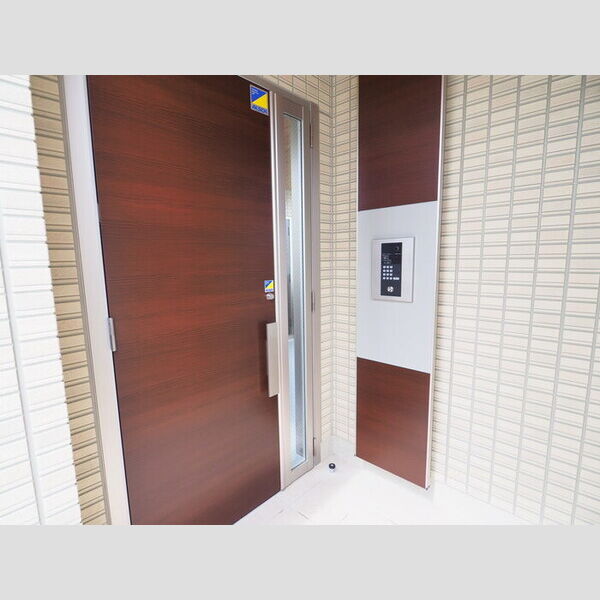 コンフォート新治 オートロック