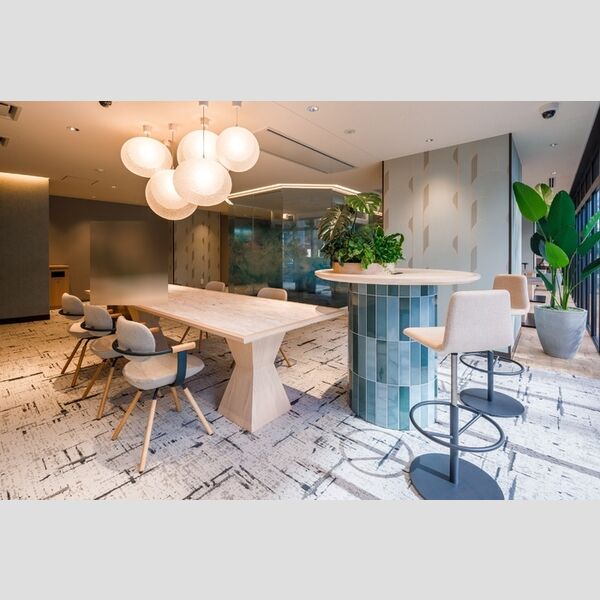 ロイジェントさいたま新都心0908号室 ワークスペース