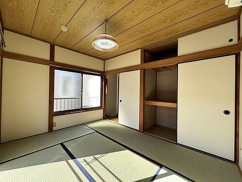 練馬区下石神井１丁目１５番戸建 和室１　※前回募集時2024年2月撮影