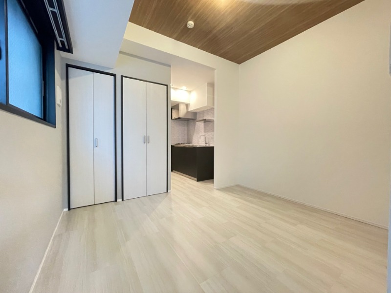 レジディア上野池之端 リビング