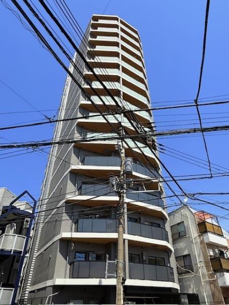 アジールコート町屋13階 外観