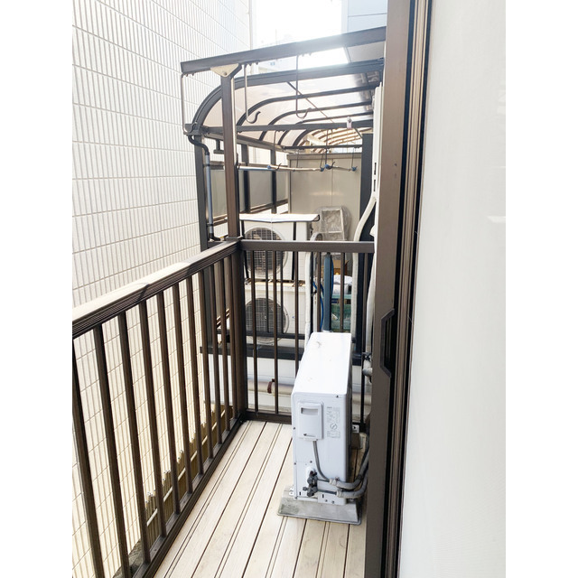 リ・エスト北千住 南向きバルコニー