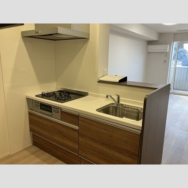 プライムヒル306号室 システムキッチン