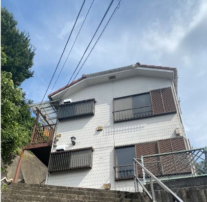 ハイツ平楽102号室 外観