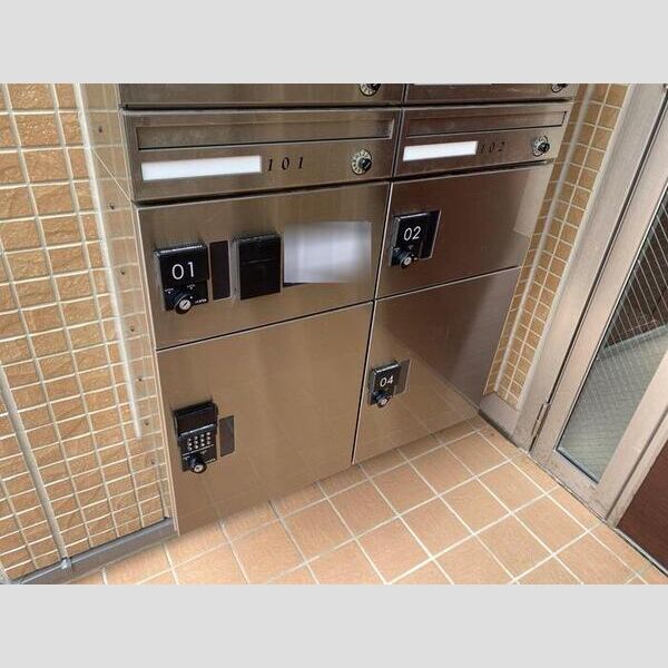 ビクロス 宅配ボックス