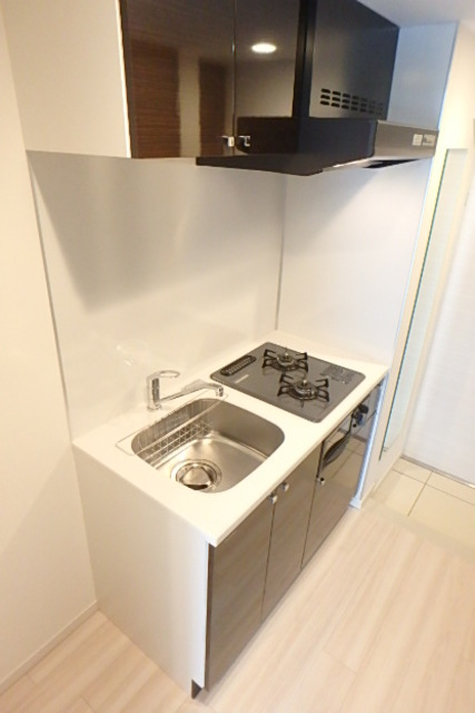 グランド・ガーラ川崎西口 ２口ガスコンロ　グリル付