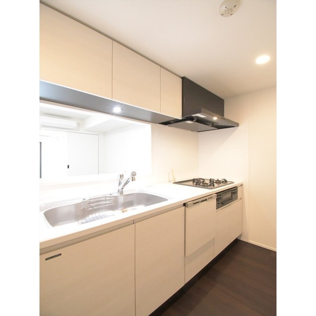 クオリタス日本橋浜町0205号室 キッチン