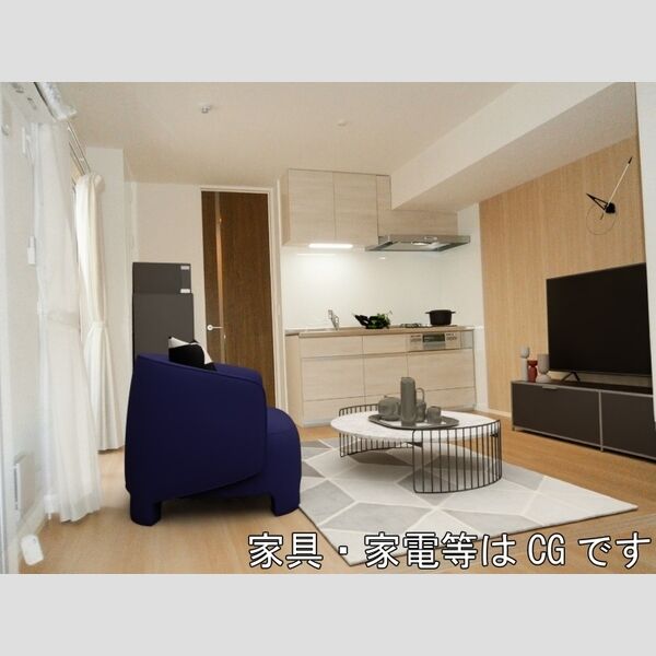 Akarenga浅草101号室 LDK8.08帖