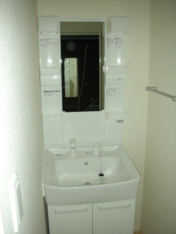 ガーデンコート真間Ⅱ 洗面