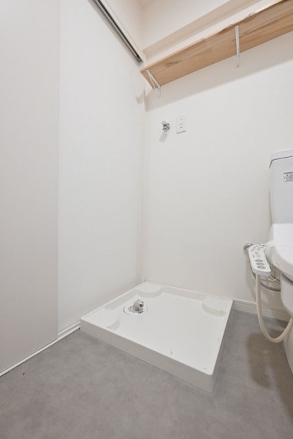 サンセール神楽坂4階 室内洗濯機置場