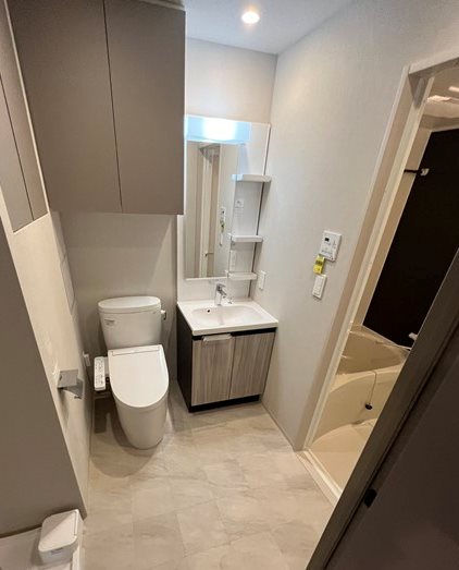 GRAND横濱山下町10階 洗面