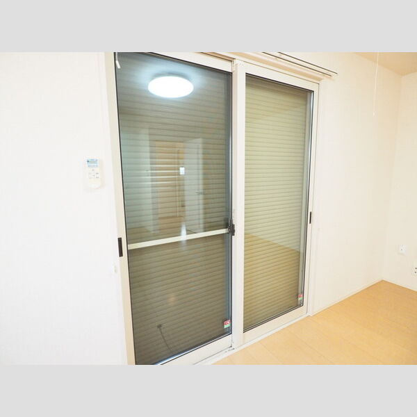 グリーンハイツ330101号室 シャッター雨戸